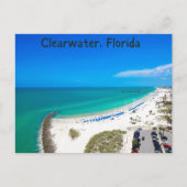 Clearwater Florida Souvenir Briefkaart (Voorkant)