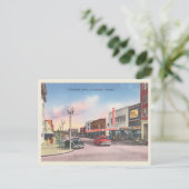 Clearwater, Florida  straatbeeld Briefkaart (Staand voorkant)