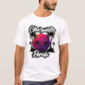 Clearwater Florida T-shirt (Voorkant)