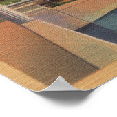 Clearwater, Florida - Uitzicht van Municipal Poster (Hoek)