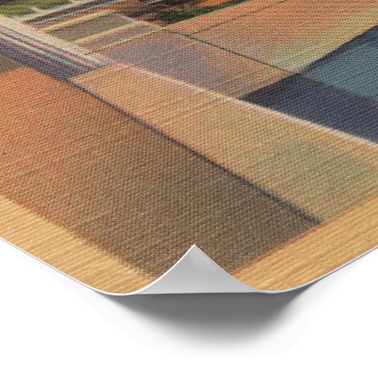 Clearwater, Florida - Uitzicht van Municipal Poster (Hoek)