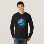 Clearwater Florida Vacation Souvenir Dolphin 1 T-shirt (Voorkant volledig)