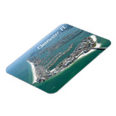 Clearwater Florida van boven magneet (Linkerzijde)