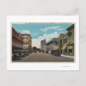 Clearwater, Florida - Zuid-Uitzicht van Ft. Harris Briefkaart (Voorkant)