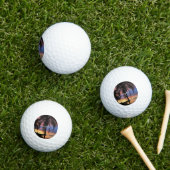 Clearwater, landschapsfoto van Florida, Golfballen (Insitu Gras)