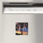 Clearwater, landschapsfoto van Florida Magneet (Insitu (Vaatwasser))