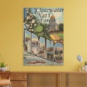 Clearwater Nat'l Forest, Idaho Canvas Afdruk (Insitu (Woonkamer))