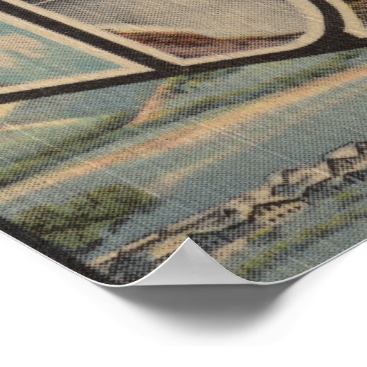 Clearwater Nat'l Forest, Idaho Poster (Hoek)