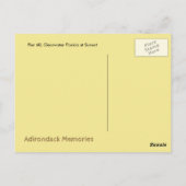 Clearwater Pier Briefkaart (Achterkant)