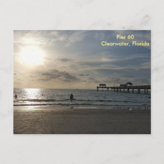 Clearwater Pier Briefkaart