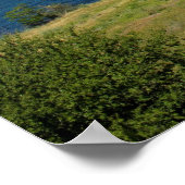 Clearwater River en BG&CM Railroad Tracks, Idaho Poster (Hoek)