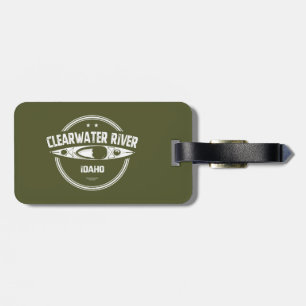 Clearwater River Idaho Kayaking Bagagelabel