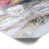 clearwater_strand_schilderen poster (Hoek)