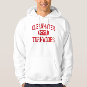 Clearwater - Tornado - High-Clearwater Florida Hoodie