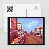 Clearwater, Vintage van Florida Briefkaart (Voorkant / Achterkant)