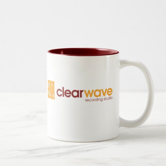 Clearwave Coffee-Mok Tweekleurige Koffiemok (Rechts)