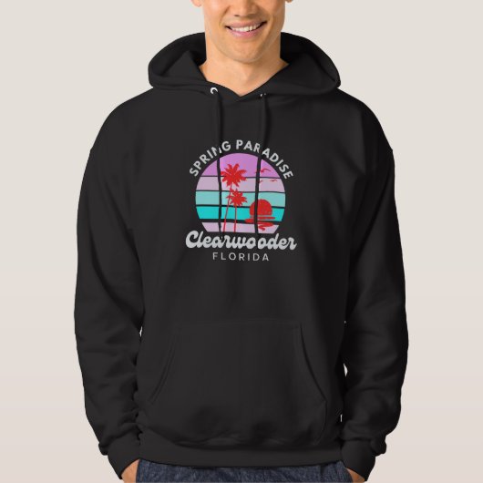 Clearwooder Florida Philadelphia Slang Spring Par Hoodie (Voorkant)