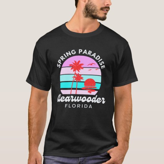 Clearwooder Florida Philadelphia Slang Spring Par T-shirt (Voorkant)