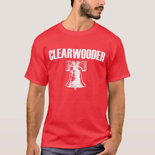 Clearwooder T-shirt (Voorkant)