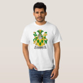 Cleary Family Crest T-shirt (Voorkant volledig)
