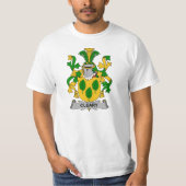 Cleary Family Crest T-shirt (Voorkant)