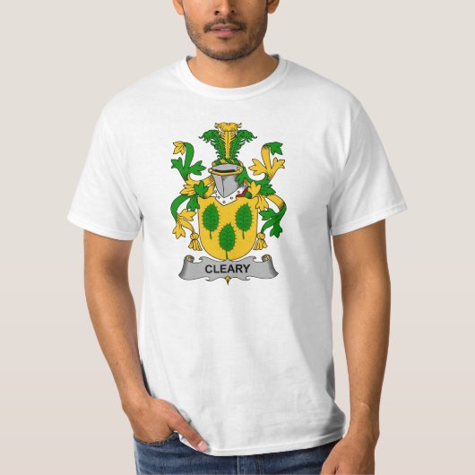 Cleary Family Crest T-shirt (Voorkant)