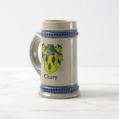 Cleary Shield Stein Bierpul (Voorkant links)
