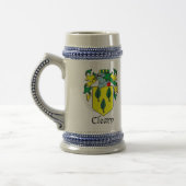 Cleary Shield Stein Bierpul (Links)