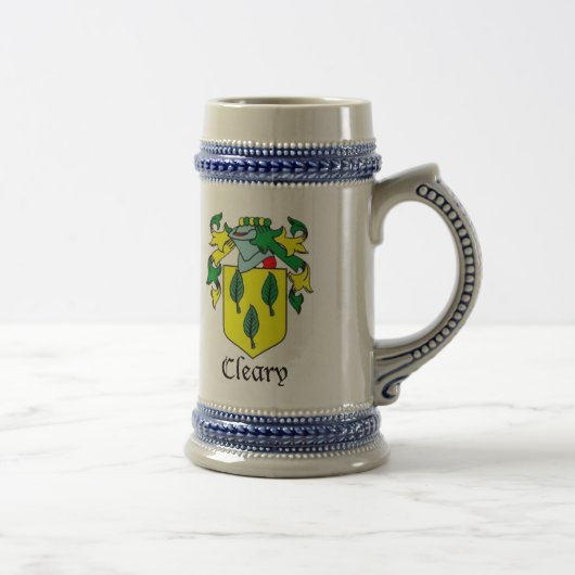 Cleary Shield Stein Bierpul (Rechts)