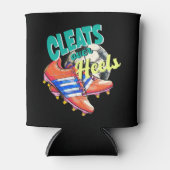 Cleats Over Heels, Meisjes Voetbal Football Blikjeskoeler