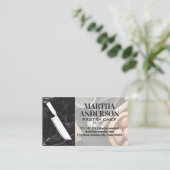 Cleaver | Baken-ingrediënten en -instrumenten Visitekaartje (Staand voorkant)