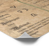 Cleavers Herbal Book of Shadows Pagan Wiccan Poster (Hoek)