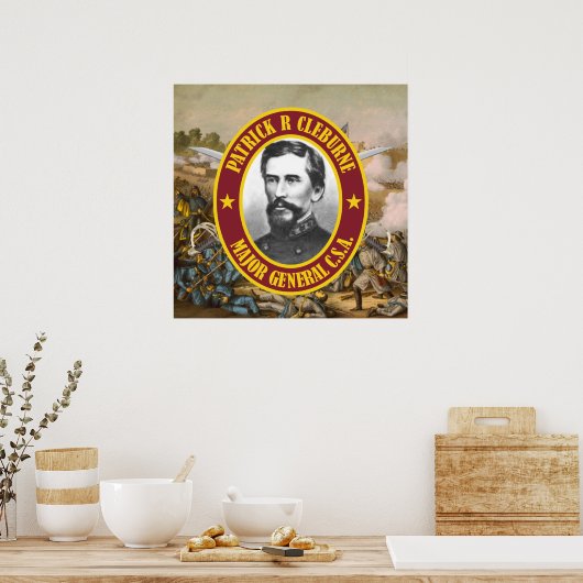 Cleburne - AFGM Poster (Keuken)