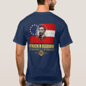 Cleburne (zuidelijke patriot) t-shirt (Achterkant)