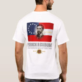 Cleburne (zuidelijke patriot) t-shirt (Achterkant)