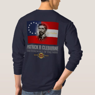 Cleburne (zuidelijke patriot) t-shirt