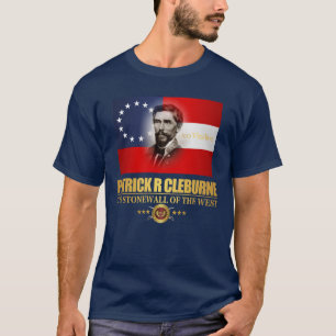 Cleburne (zuidelijke patriot) t-shirt