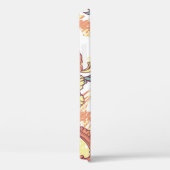 Clectisch weefsel naadloos patroon met baroqu Case-Mate iPhone case (Achterkant / Rechts)