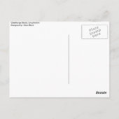 Cleethorpes Beach Briefkaart (Achterkant)