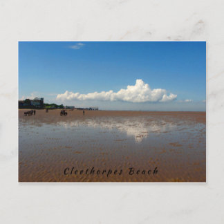 Cleethorpes Beach Briefkaart