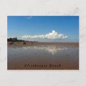 Cleethorpes Beach Briefkaart (Voorkant)