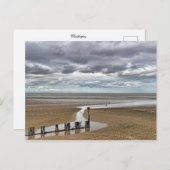 Cleethorpes Beach Lincolnshire Briefkaart (Voorkant / Achterkant)