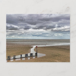 Cleethorpes Beach Lincolnshire Briefkaart