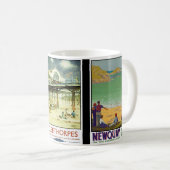 Cleethorpes Newquay en Cornwall Koffiemok (Voorkant rechts)