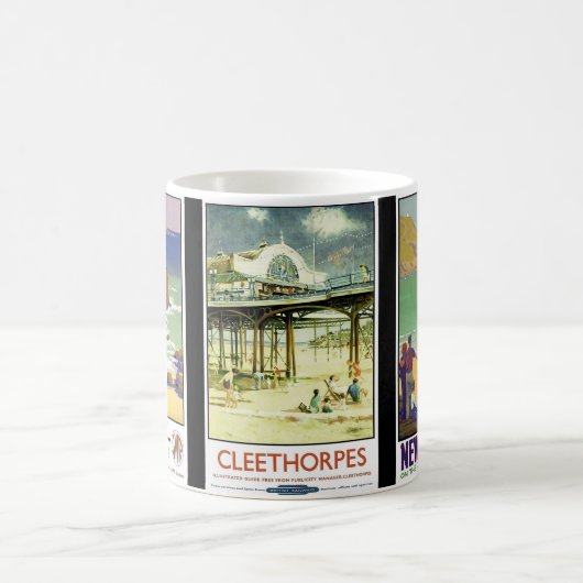 Cleethorpes Newquay en Cornwall Koffiemok (Center)