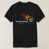 Cleetus Mcfarland Racing (1) T-shirt (Design voorkant)
