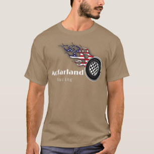 Cleetus Mcfarland Racing T-shirt