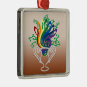 Clef Bouquet Ornament (Rechts)