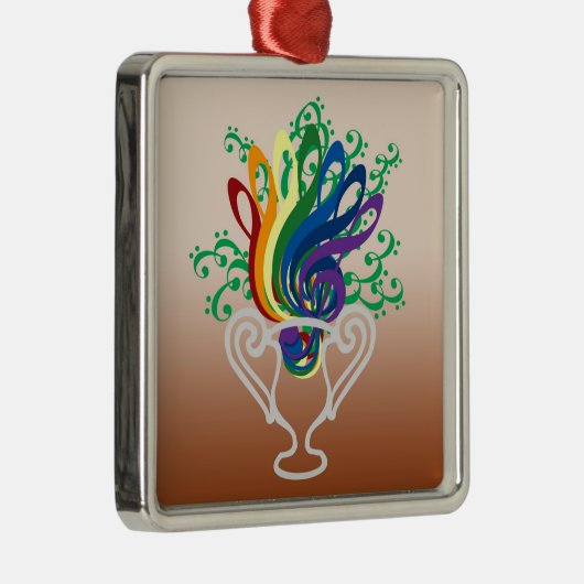 Clef Bouquet Ornament (Rechts)