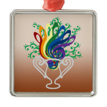 Clef Bouquet Ornament